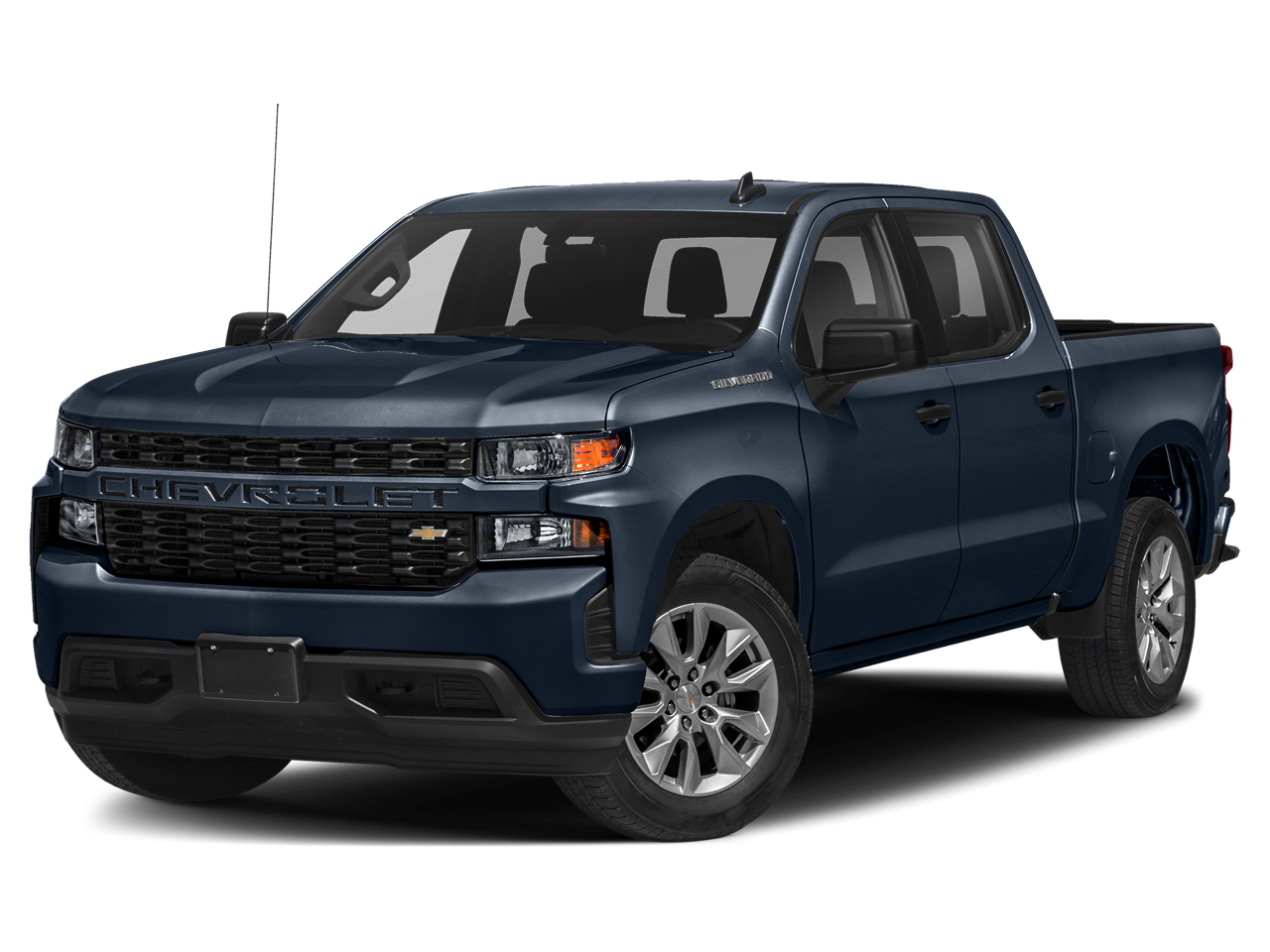 2019 Chevrolet Silverado 1500 Custom 4X4 Crew Cab Short Box's photo