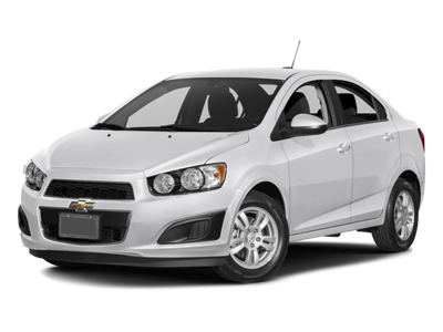 2016 Chevrolet Sonic LT