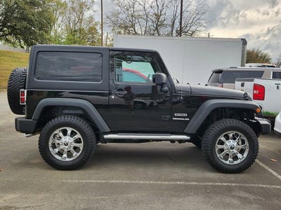 2013 Jeep Wrangler Sport