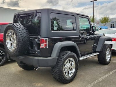 2013 Jeep Wrangler Sport