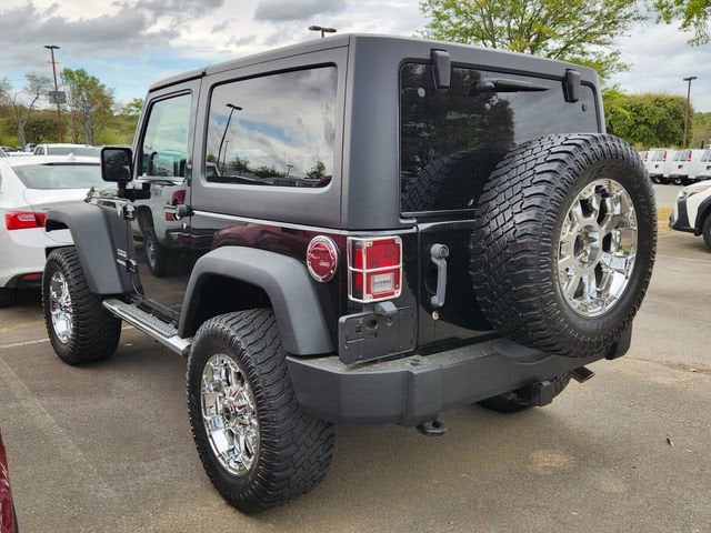2013 Jeep Wrangler Sport