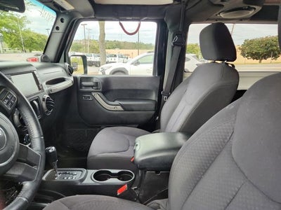 2013 Jeep Wrangler Sport