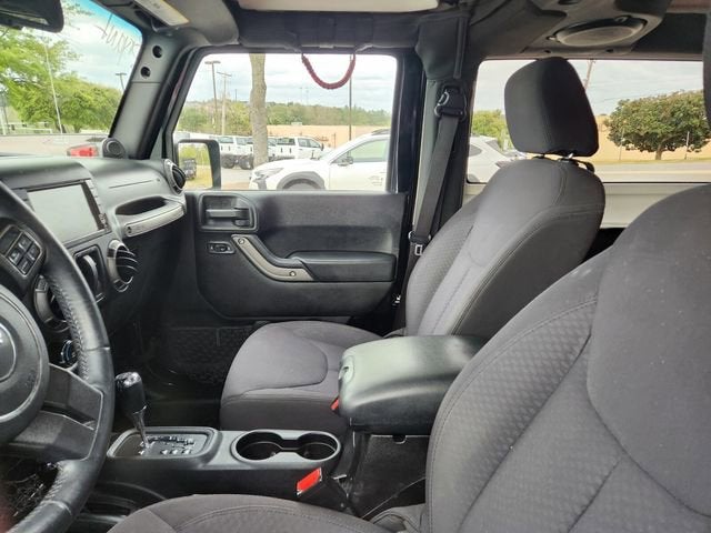 2013 Jeep Wrangler Sport