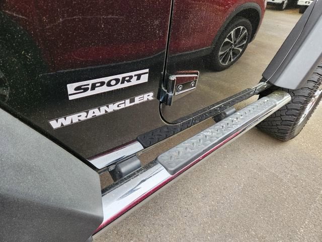 2013 Jeep Wrangler Sport