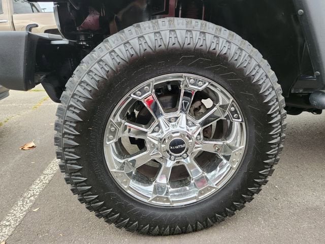 2013 Jeep Wrangler Sport