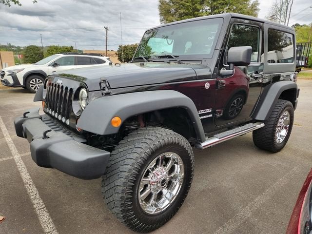 2013 Jeep Wrangler Sport