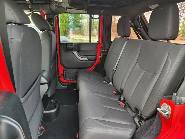 2017 Jeep Wrangler Unlimited Sport