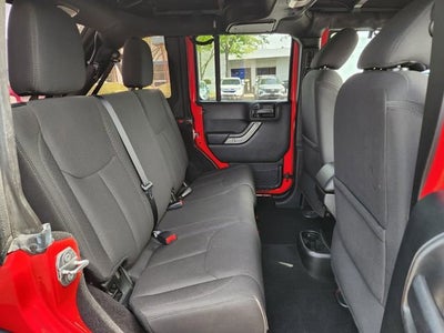 2017 Jeep Wrangler Unlimited Sport