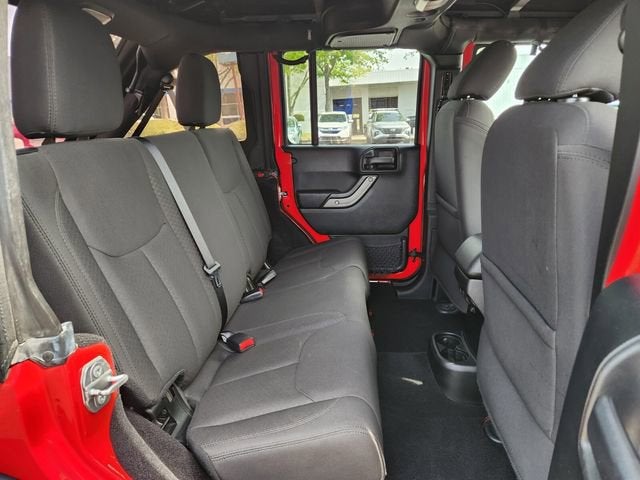 2017 Jeep Wrangler Unlimited Sport