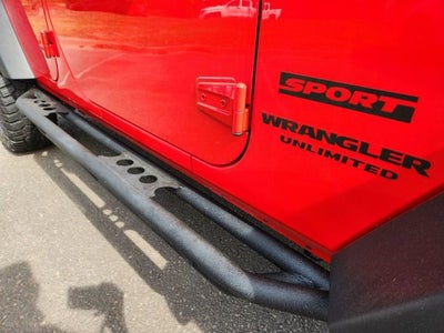 2017 Jeep Wrangler Unlimited Sport