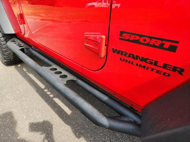 2017 Jeep Wrangler Unlimited Sport