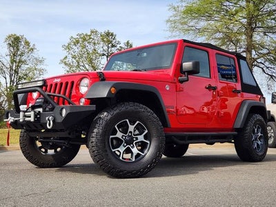2017 Jeep Wrangler Unlimited Sport