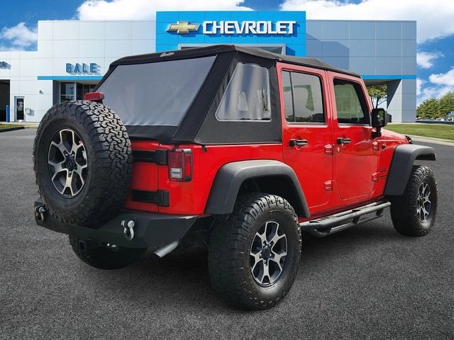 2017 Jeep Wrangler Unlimited Sport