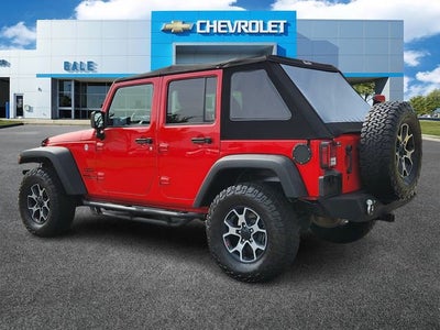 2017 Jeep Wrangler Unlimited Sport