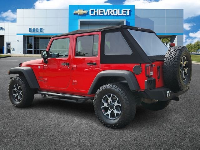 2017 Jeep Wrangler Unlimited Sport