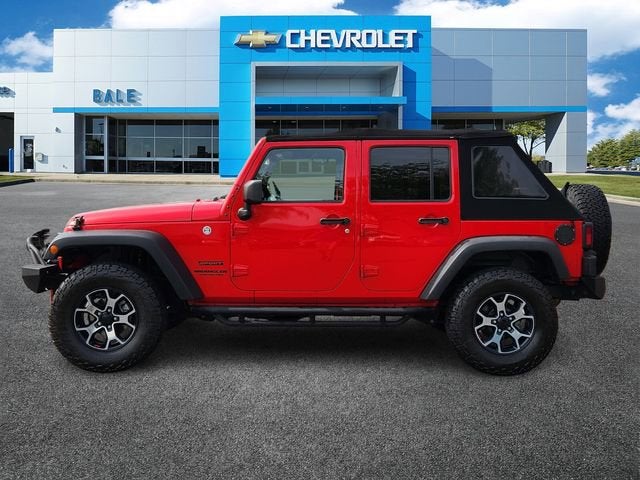 2017 Jeep Wrangler Unlimited Sport