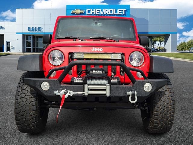 2017 Jeep Wrangler Unlimited Sport