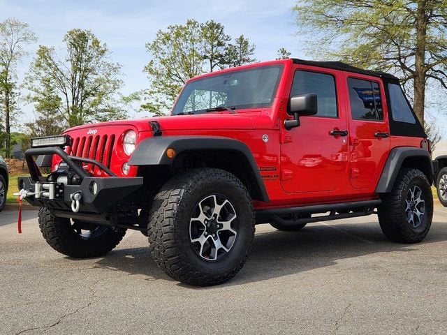 2017 Jeep Wrangler Unlimited Sport
