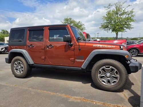 2014 Jeep Wrangler Unlimited Rubicon