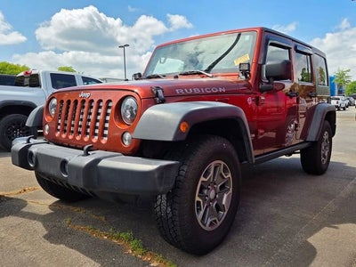 2014 Jeep Wrangler Unlimited Rubicon