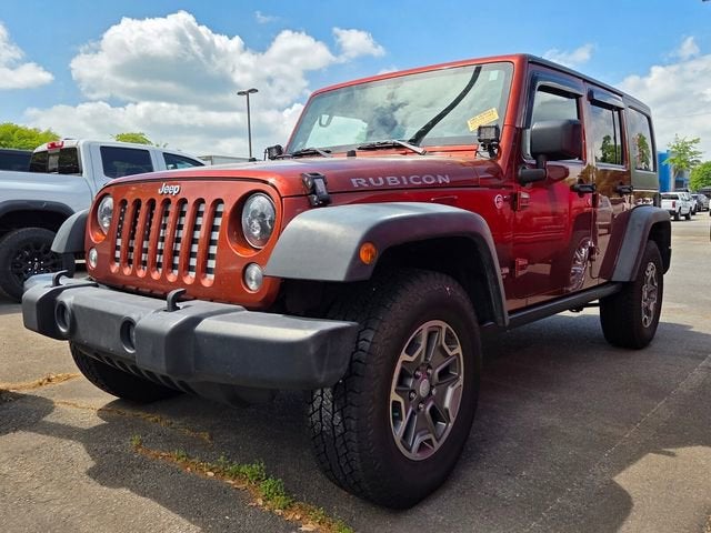 2014 Jeep Wrangler Unlimited Rubicon