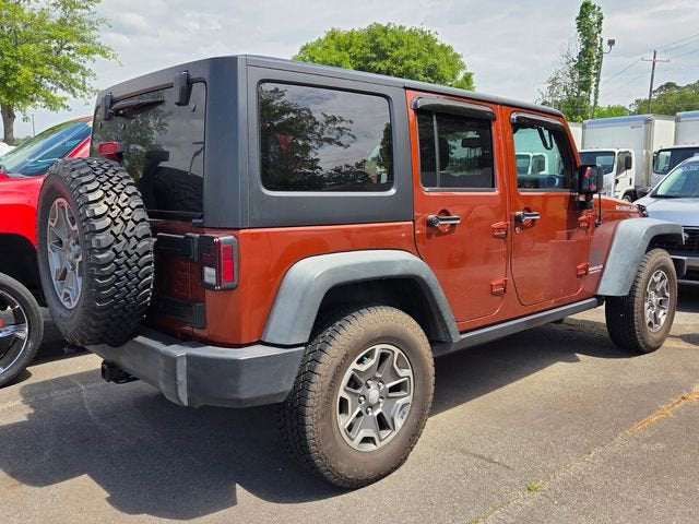 2014 Jeep Wrangler Unlimited Rubicon