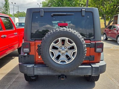 2014 Jeep Wrangler Unlimited Rubicon