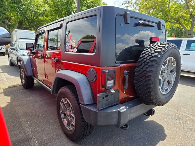 2014 Jeep Wrangler Unlimited Rubicon
