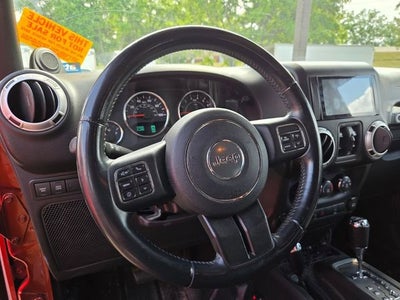 2014 Jeep Wrangler Unlimited Rubicon