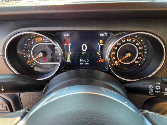2019 Jeep Wrangler Unlimited Sahara