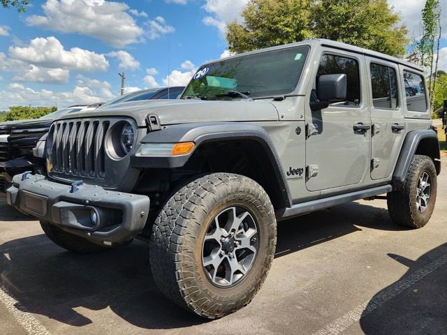 2020 Jeep Wrangler Unlimited Rubicon