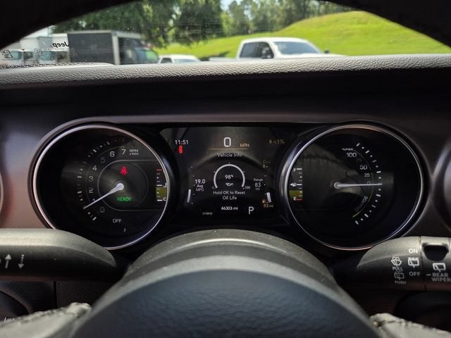 2023 Jeep Wrangler 4xe Base