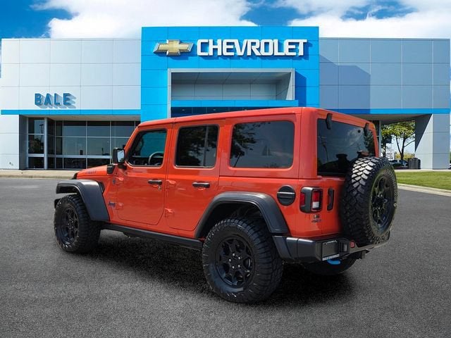 2023 Jeep Wrangler 4xe Base