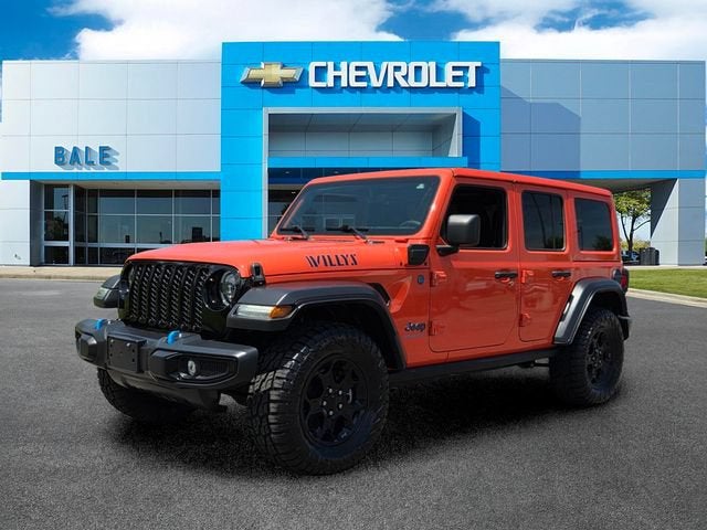 2023 Jeep Wrangler 4xe Base