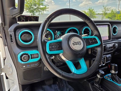 2022 Jeep Wrangler 4xe Unlimited Sahara