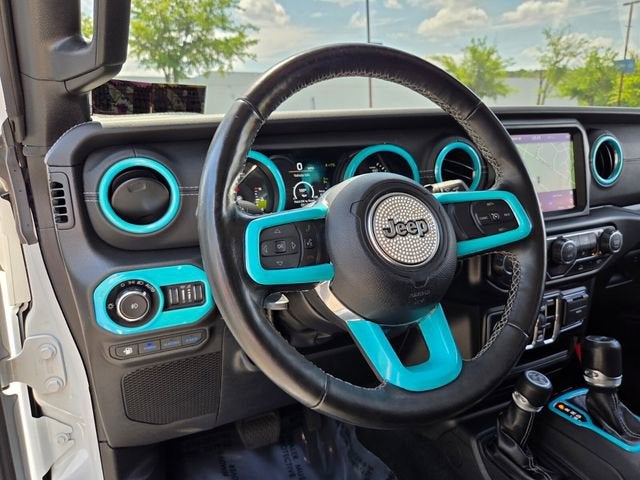 2022 Jeep Wrangler 4xe Unlimited Sahara
