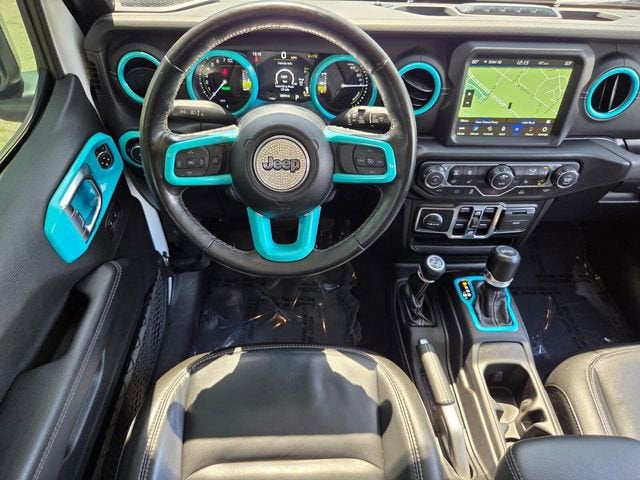2022 Jeep Wrangler 4xe Unlimited Sahara