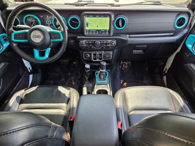 2022 Jeep Wrangler 4xe Unlimited Sahara