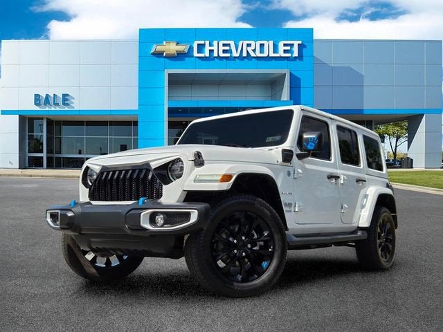 2022 Jeep Wrangler 4xe Unlimited Sahara