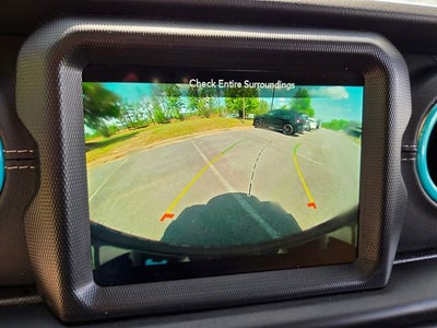 2022 Jeep Wrangler 4xe Unlimited Sahara