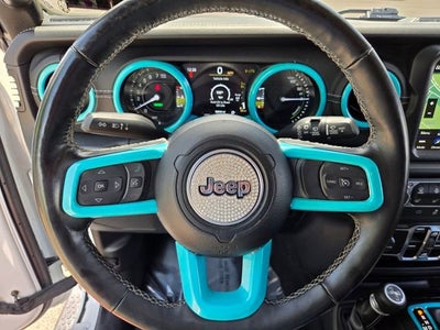 2022 Jeep Wrangler 4xe Unlimited Sahara