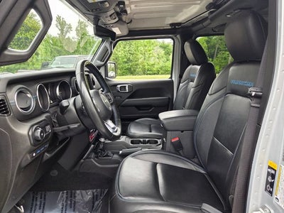 2023 Jeep Wrangler 4xe Rubicon