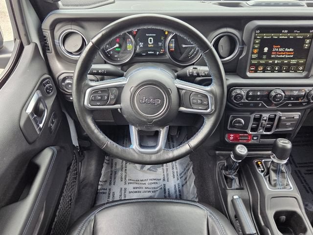 2023 Jeep Wrangler 4xe Rubicon