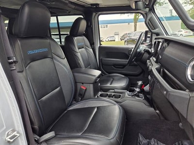 2023 Jeep Wrangler 4xe Rubicon