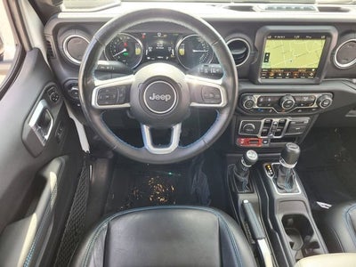 2023 Jeep Wrangler 4xe Rubicon