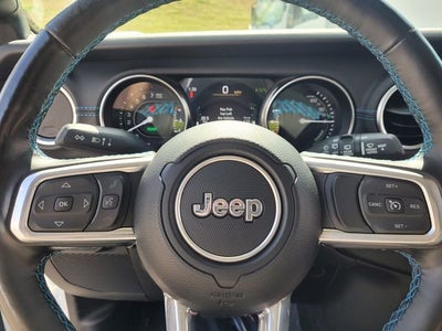 2023 Jeep Wrangler 4xe Rubicon