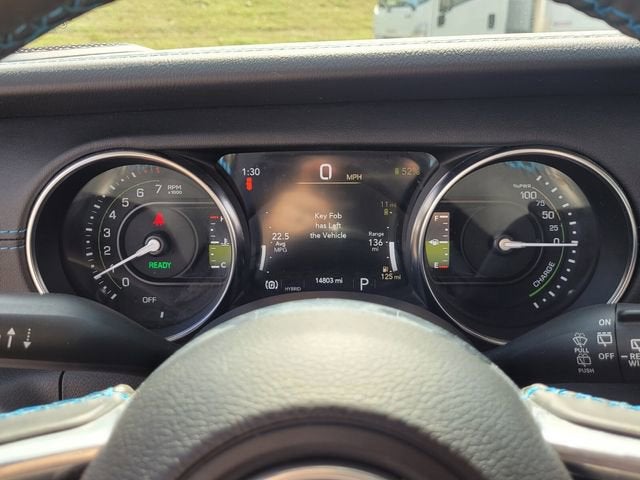 2023 Jeep Wrangler 4xe Rubicon