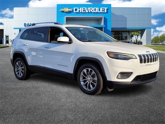 2019 Jeep Cherokee Latitude Plus