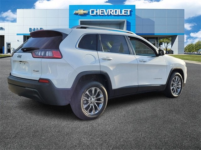 2019 Jeep Cherokee Latitude Plus