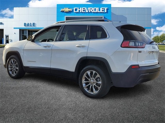 2019 Jeep Cherokee Latitude Plus